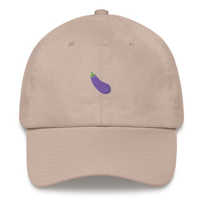 Best Embroidered Hat, The Eggplant Embroidered Cap, Custom Embroidered Had, Embroidered Christmas Gifts