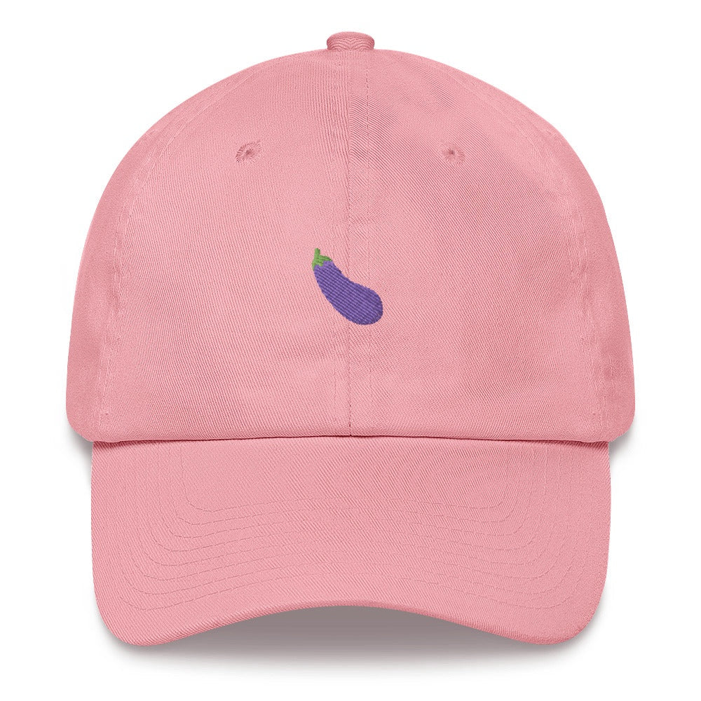 Best Embroidered Hat, The Eggplant Embroidered Cap, Custom Embroidered Had, Embroidered Christmas Gifts