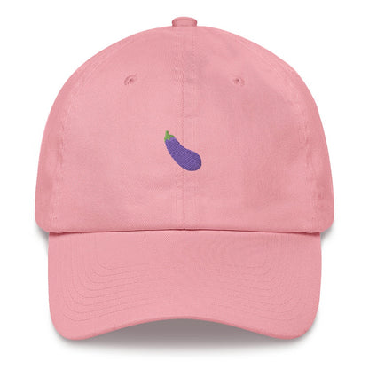 Best Embroidered Hat, The Eggplant Embroidered Cap, Custom Embroidered Had, Embroidered Christmas Gifts