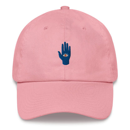Best Embroidered Hat, The Eye In Hand Embroidered Cap, Custom Embroidered Had, Embroidered Christmas Gifts