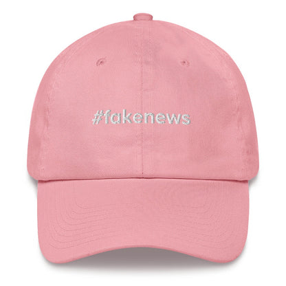 Best Embroidered Hat, The Fake News Classic Embroidered Cap, Custom Embroidered Had, Embroidered Christmas Gifts
