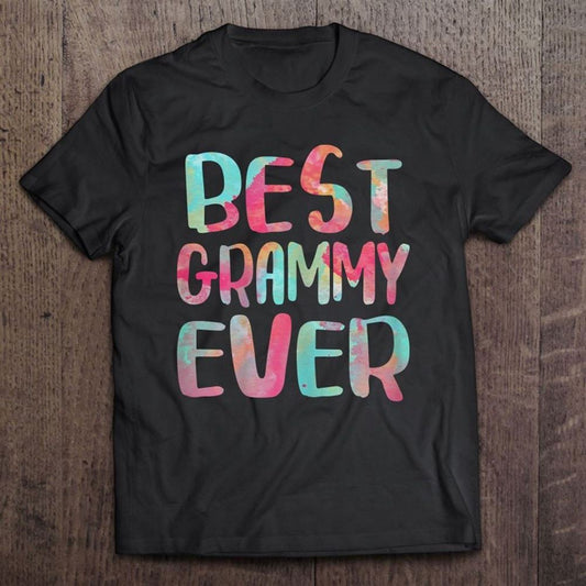 Best Grammy Ever Mother's Day Gif T Shirt, Mother's Day Shirt, Gift For Mom, Shirt For Mom