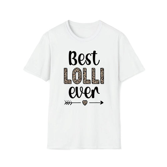 Best Lolli Grandmother Appreciation Lolli Grandma Premium T Shirt, Mother's Day Premium T Shirt, Mother's Day Gift, Mom Shirt
