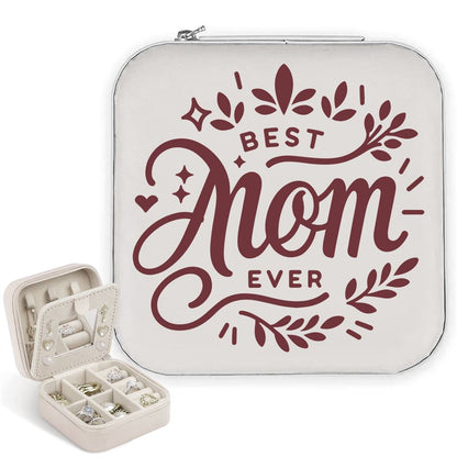 Best Mom Ever Jewelry Box, Mother's Day Gifts, Mother's Day Jewelry Case, Gift For Her