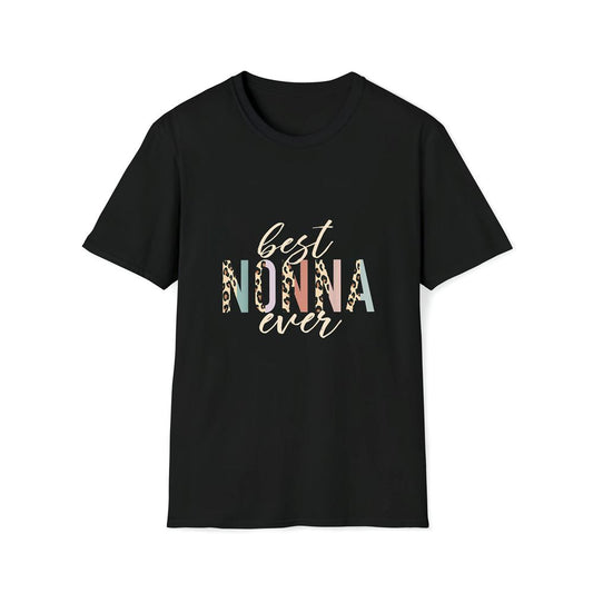 Best Nonna Ever Gifts Leopard Print Mother's Day Premium T Shirt, Mother's Day Premium T Shirt, Mother's Day Gift, Mom Shirt