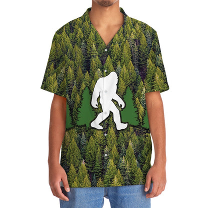 Bigfoot Grandpa Like A Regular Grandpa But Way More Squatchy Hawaiian Shirt, Funny Hawaiian Shirt, Cool Hawaiian Shirts, Best Hawaiian Shirts