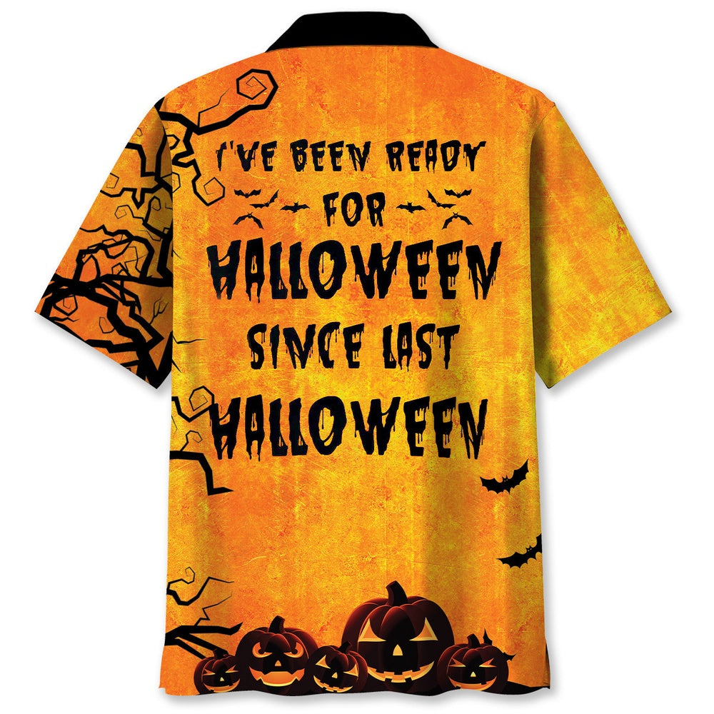 Bigfoot Halloween New Hawaiian Shirt, Funny Hawaiian Shirt, Cool Hawaiian Shirts, Best Hawaiian Shirts