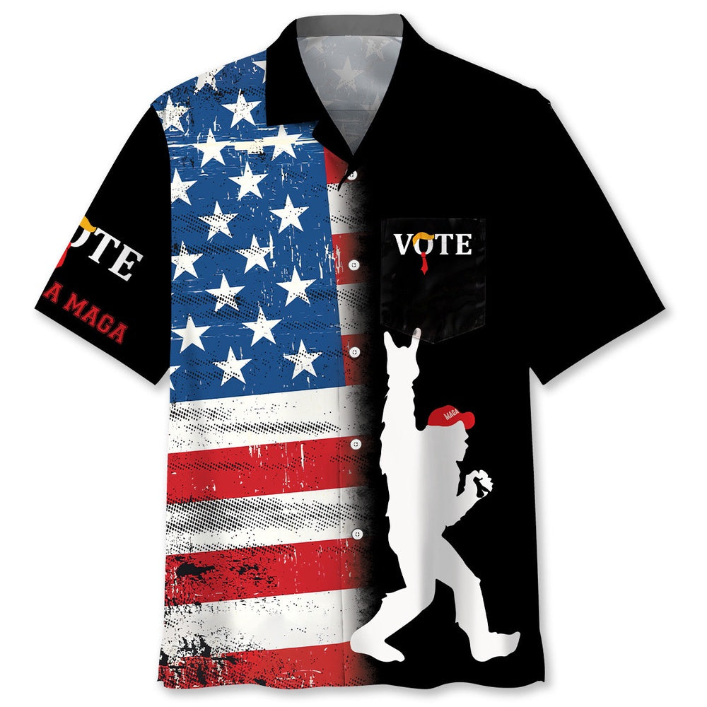 Bigfoot Take It Back Hawaiian Shirt, Funny Hawaiian Shirt, Cool Hawaiian Shirts, Best Hawaiian Shirts