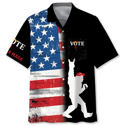 Bigfoot Take It Back Hawaiian Shirt, Funny Hawaiian Shirt, Cool Hawaiian Shirts, Best Hawaiian Shirts