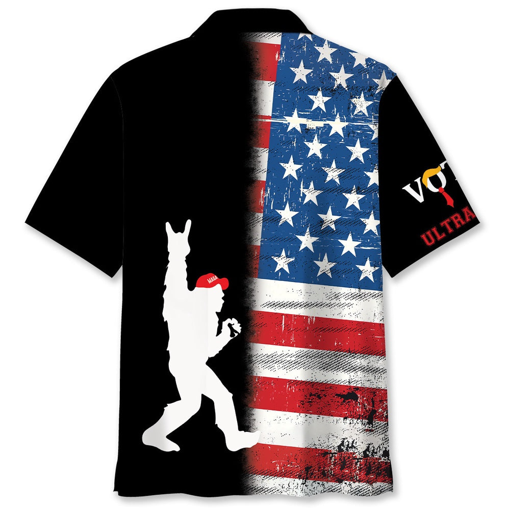 Bigfoot Take It Back Hawaiian Shirt, Funny Hawaiian Shirt, Cool Hawaiian Shirts, Best Hawaiian Shirts