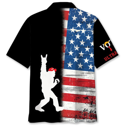 Bigfoot Take It Back Hawaiian Shirt, Funny Hawaiian Shirt, Cool Hawaiian Shirts, Best Hawaiian Shirts