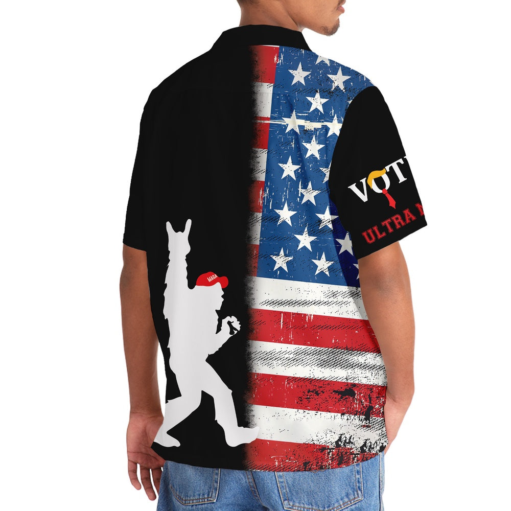 Bigfoot Take It Back Hawaiian Shirt, Funny Hawaiian Shirt, Cool Hawaiian Shirts, Best Hawaiian Shirts