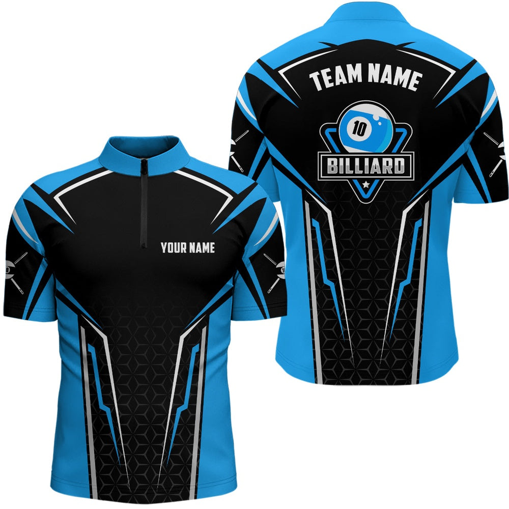 Billiard Polo Shirts, Abstract Sports Ball 10 Billiard Polo Shirts Custom Name, Billiard Shirt Design, Billiards Team Shirts
