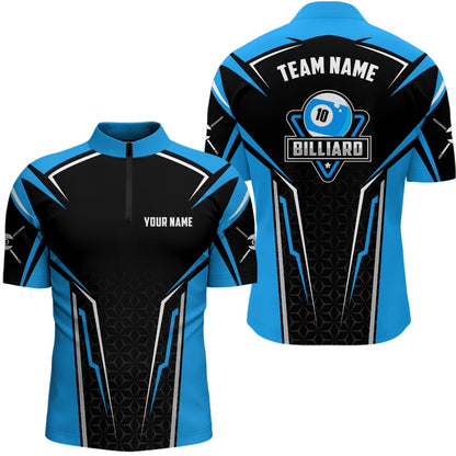 Billiard Polo Shirts, Abstract Sports Ball 10 Billiard Polo Shirts Custom Name, Billiard Shirt Design, Billiards Team Shirts