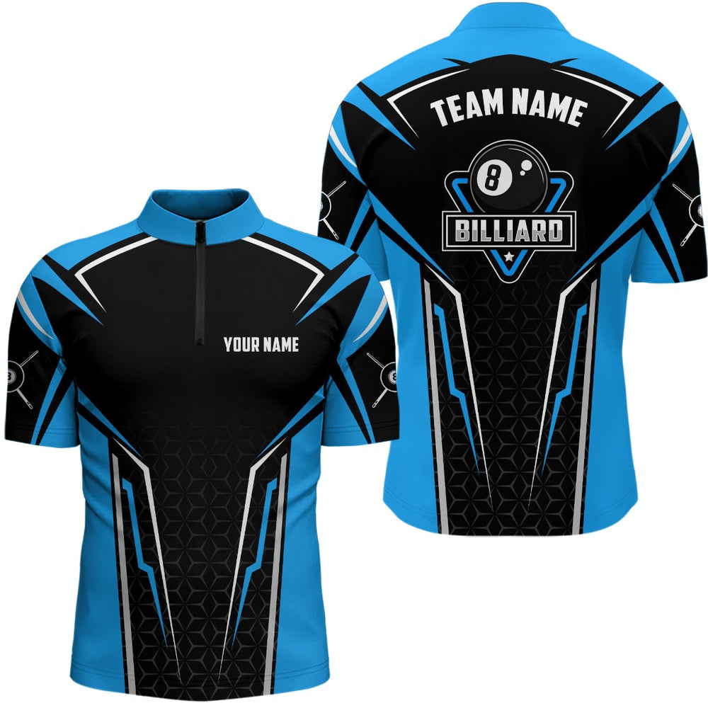Billiard Polo Shirts, Abstract Sports Ball 8 Billiard Polo Shirts Custom Name, Billiard Shirt Design, Billiards Team Shirts