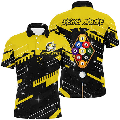 Billiard Polo Shirts, Personalized 9 Ball Pool Jerseys Billiard Polo Shirts Custom 9 Ball Team Shirts, Billiards Team Shirts