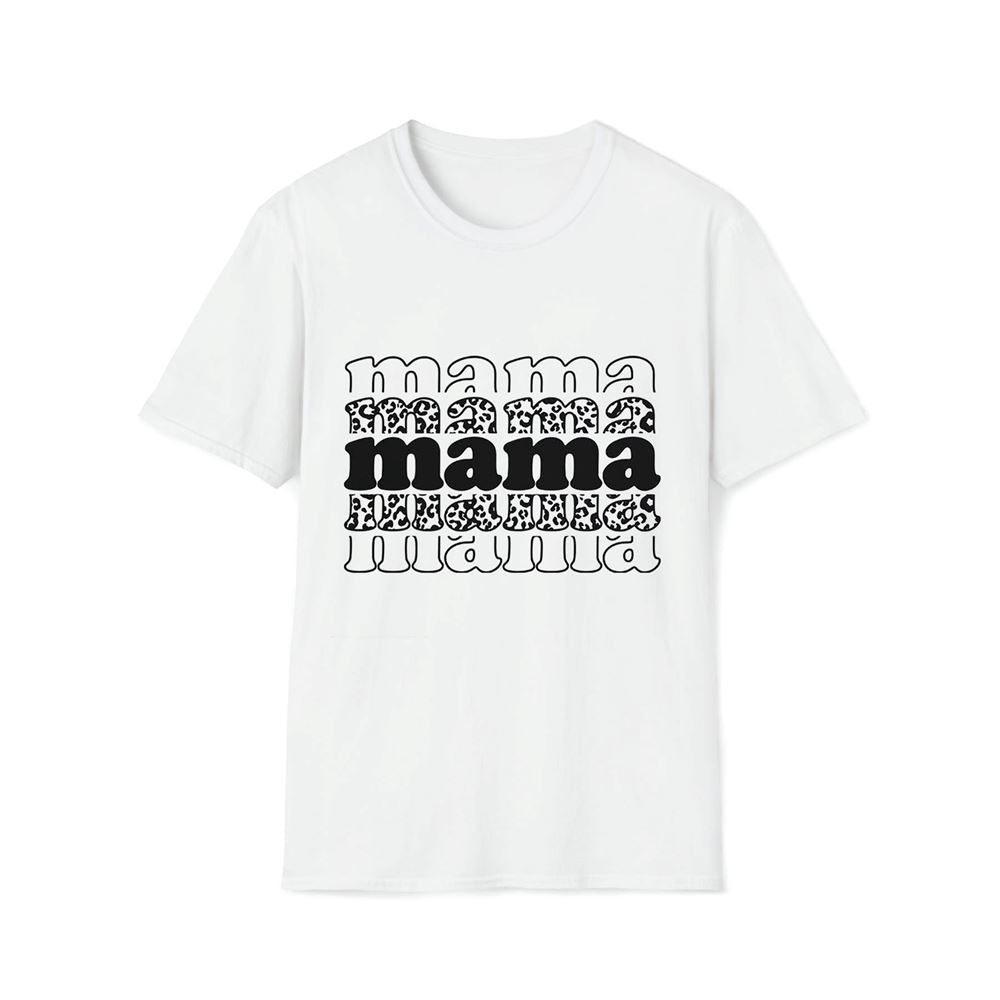 Black Retro Mama Premium T Shirt, Mother's Day Premium T Shirt, Mom Shirt