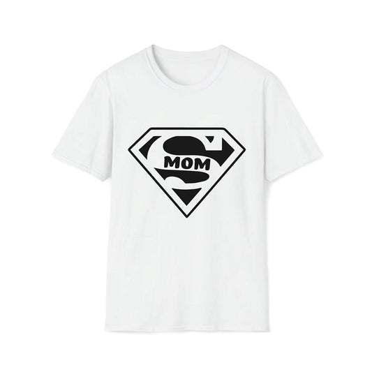 Black Super Mom Premium T Shirt, Mother's Day Premium T Shirt, Mom Shirt