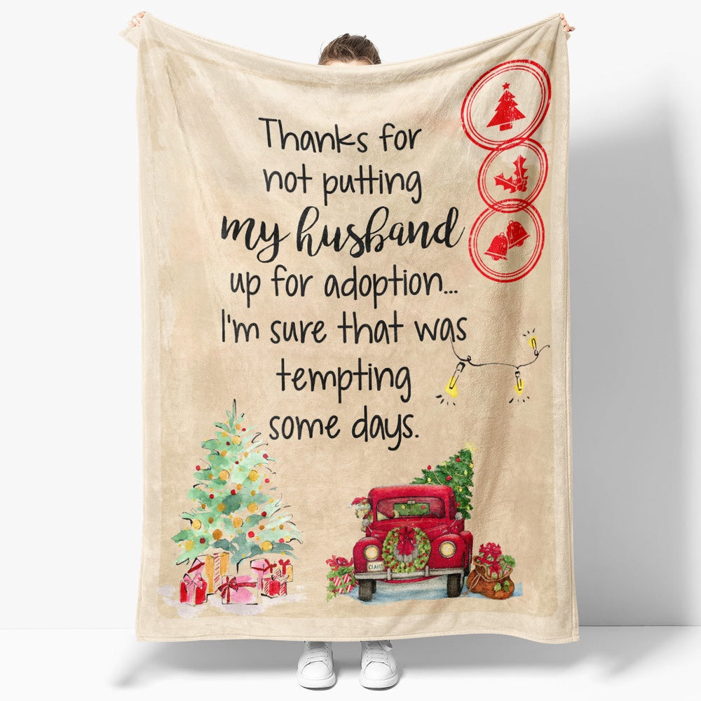Blanket Christmas Gift Ideas For Mother In Law From Daughter In Law Blanket, Christmas Blanket