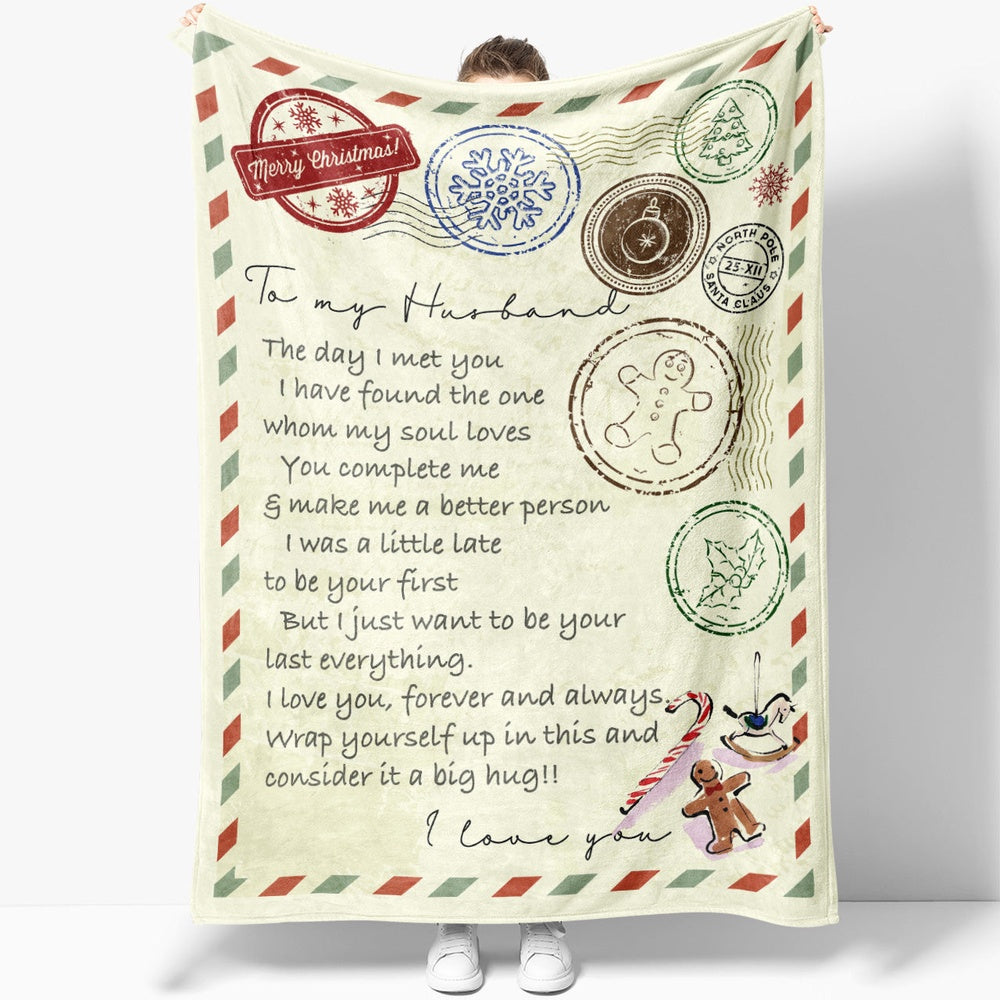 Blanket Gift For Him, Anniversary Gift Ideas For Him, I Have Found Blanket, Christmas Blanket