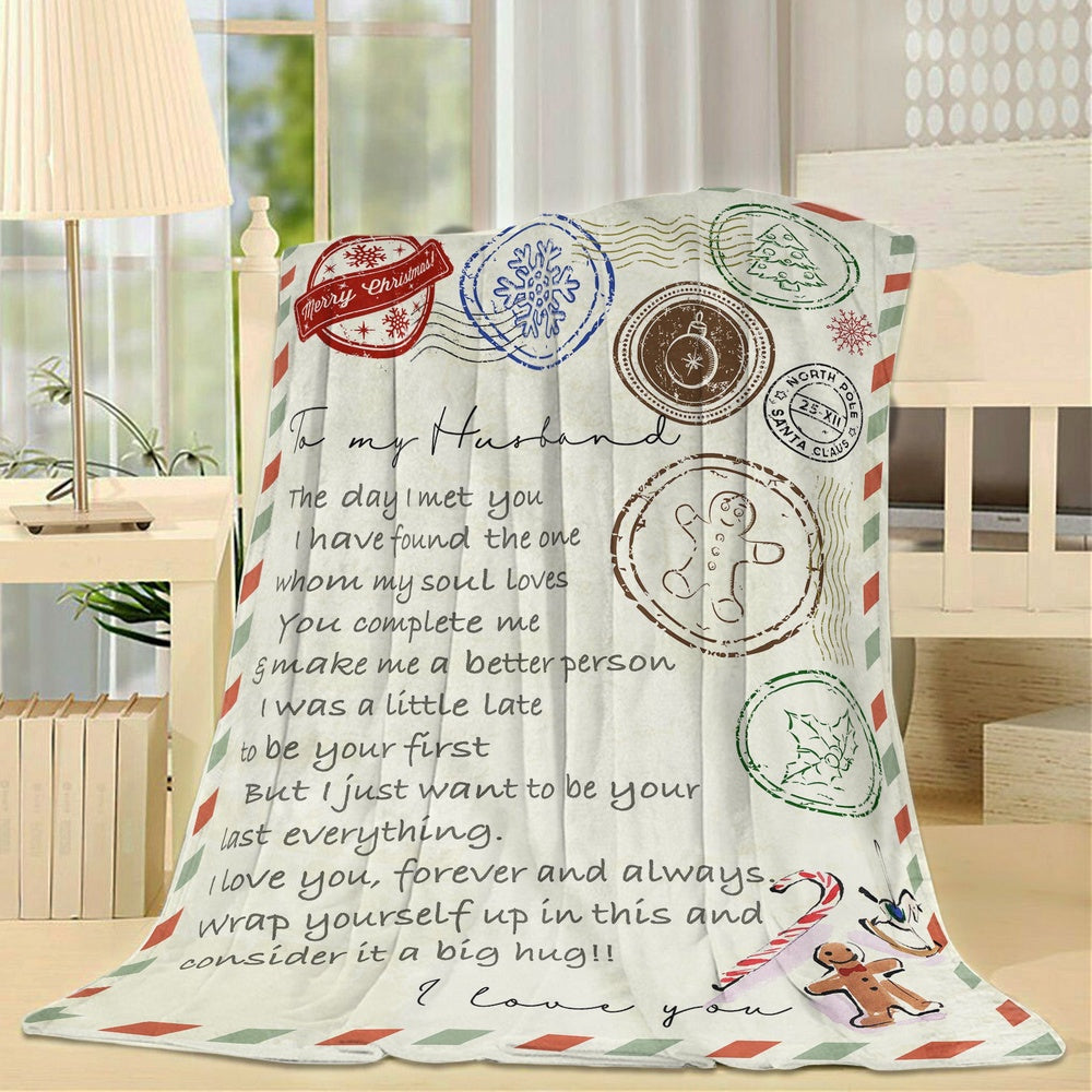 Blanket Gift For Him, Anniversary Gift Ideas For Him, I Have Found Blanket, Christmas Blanket