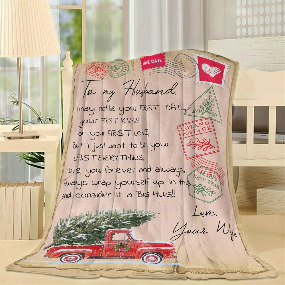 Blanket Gift For Him, Christmas Presents For Men, I May Not Blanket, Christmas Blanket