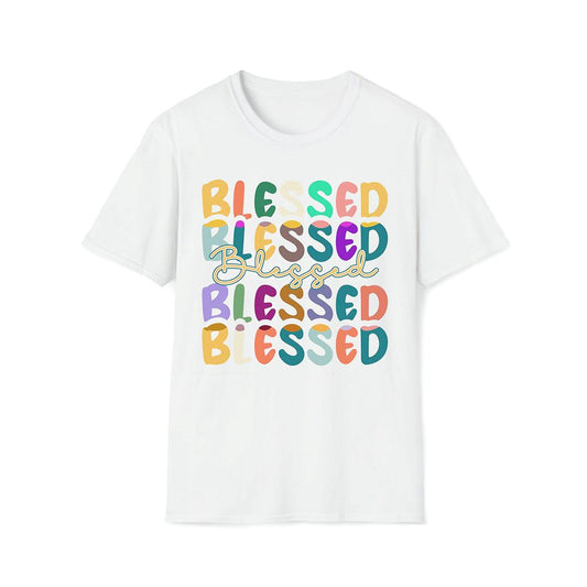 Blessed Faith Religion Premium T Shirt, Mother's Day Premium T Shirt, Mom Shirt