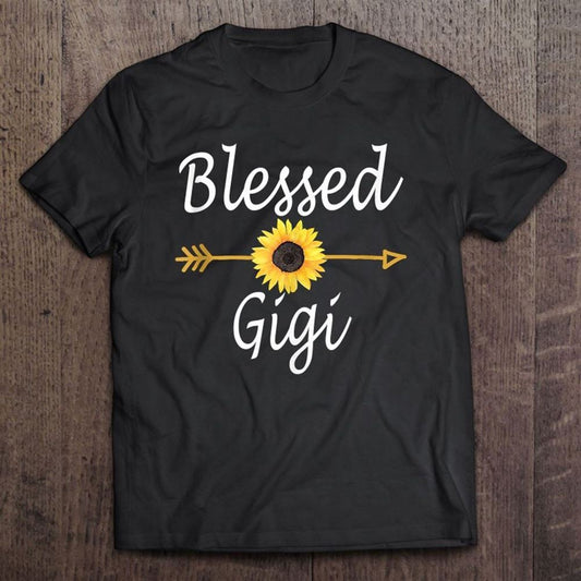 Blessed Gigi Sunflower Mothers Day Gifts T Shirt, Mother's Day Shirt, Gift For Mom, Shirt For Mom