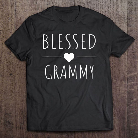 Blessed Grammy Shirt Mothers Day Gifts T Shirt, Mother's Day Shirt, Gift For Mom, Shirt For Mom