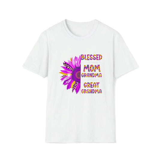 Blessed To Be Called Mom Grandma Great Grandma Mother's Day Premium T Shirt, Mother's Day Premium T Shirt, Mother's Day Gift, Mom Shirt
