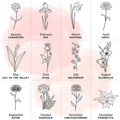 Bridesmaid Gift, Personalized Gifts For Her, Mother's Day Jewelry Case