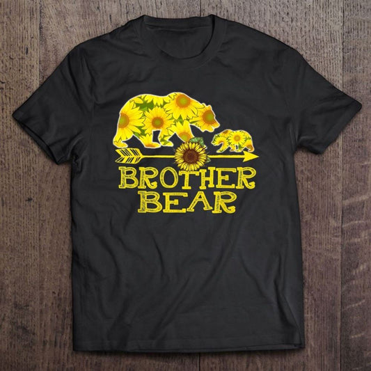 Brother Bear Sunflower Funny Mother Father Gifts Classic T Shirt, Mother's Day Shirt, Gift For Mom, Shirt For Mom
