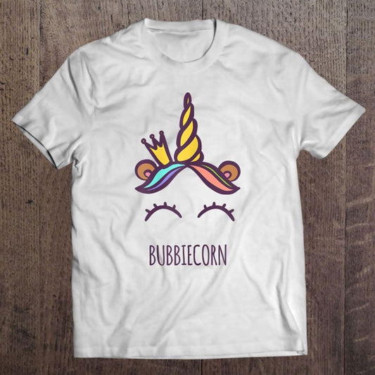 Bubbiecorn Unicorn Bubbie Grandma Cute Mother's Day Gift T Shirt, Mother's Day Shirt, Gift For Mom, Shirt For Mom