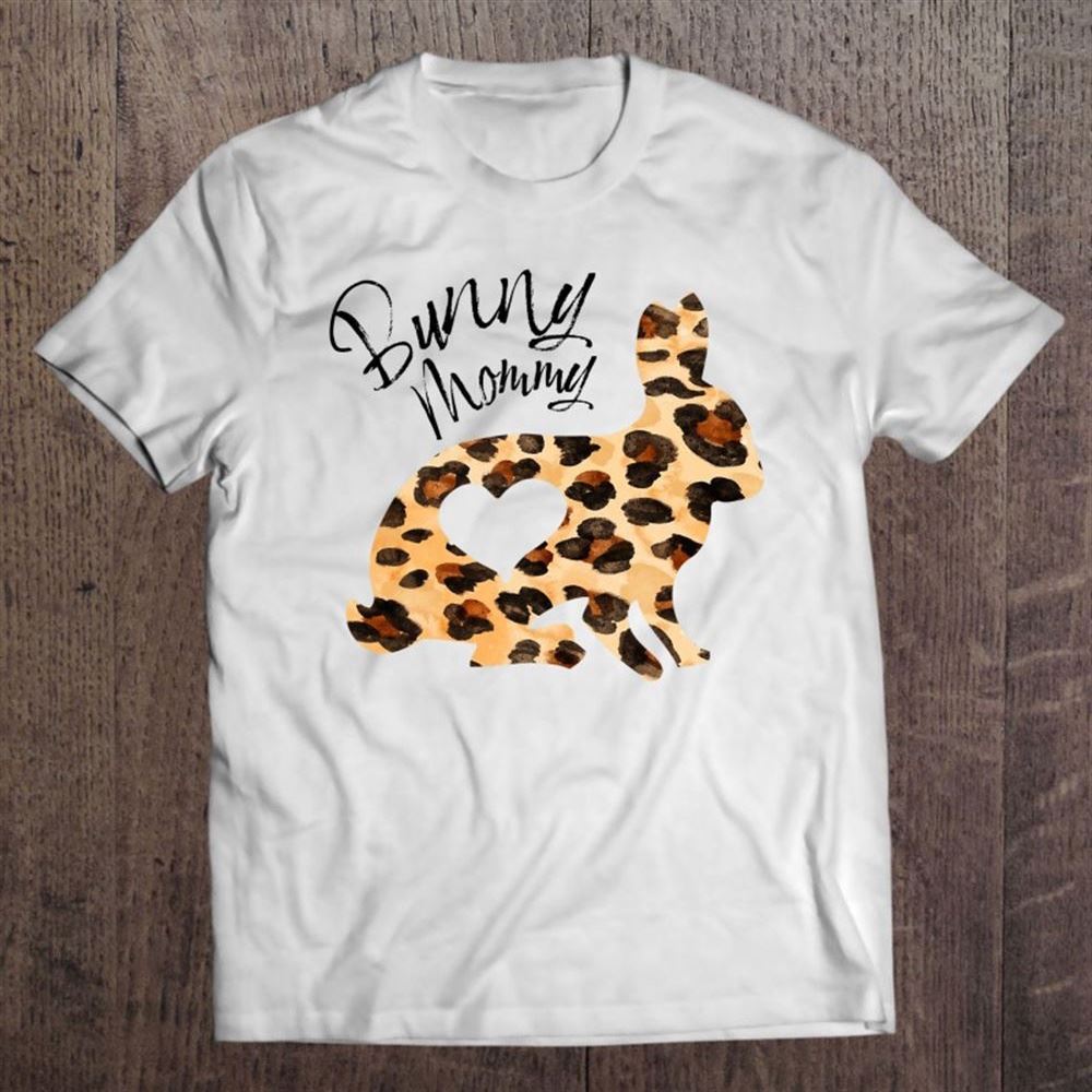 Bunny Mom Cute Mothers Day T Shirt, Mother's Day Shirt, Gift For Mom, Shirt For Mom