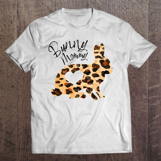 Bunny Mom Cute Mothers Day T Shirt, Mother's Day Shirt, Gift For Mom, Shirt For Mom