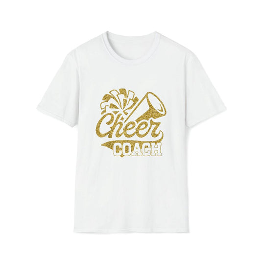 Cheer Coach Biggest Fan Cheerleader Mother's Day Premium T Shirt, Mother's Day Premium T Shirt, Mother's Day Gift, Mom Shirt