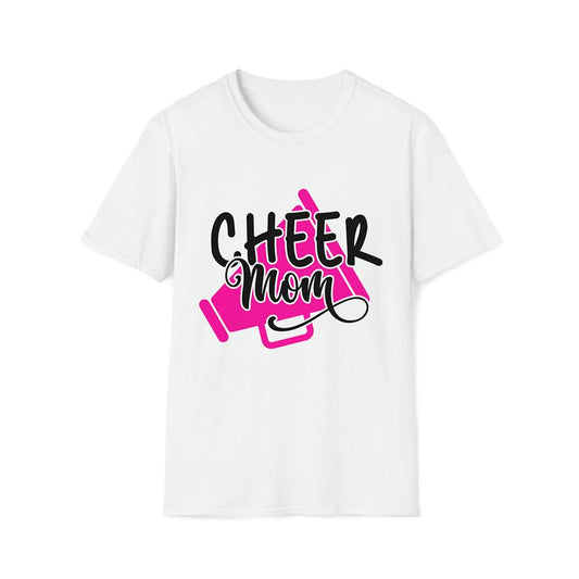 Cheerleader Megaphone Premium T Shirt, Mother's Day Premium T Shirt, Mom Shirt