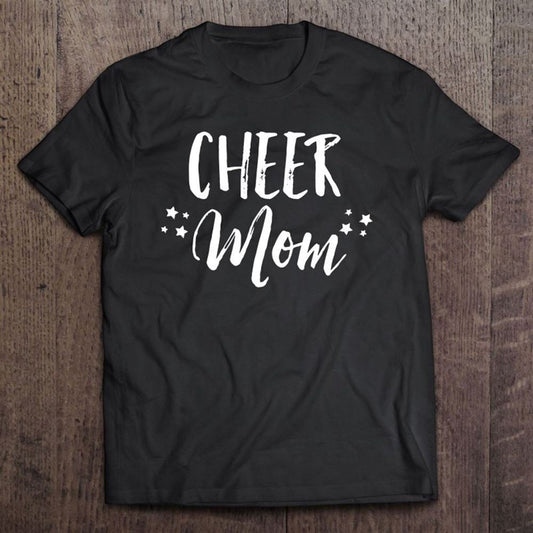 Cheerleader Mom Gifts- Womens Cheer Team Mother Cheer Mom Retro T Shirt, Mother's Day Shirt, Gift For Mom, Shirt For Mom