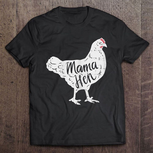 Chicken Mama Hen Farm Tshirt Farmer Mom Mothers Day Gift T Shirt, Mother's Day Shirt, Gift For Mom, Shirt For Mom