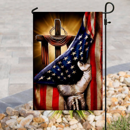 Christian Garden Flags, Christian Cross - Jesus Flag, Christian House Flags, Christian Cross Flag, Faith Flag