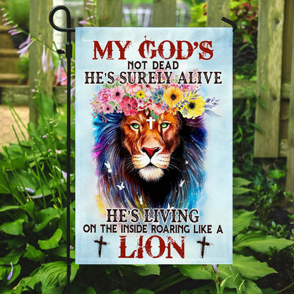Christian Garden Flags, Christian Lion Flag, Christian House Flags, Christian Cross Flag, Faith Flag