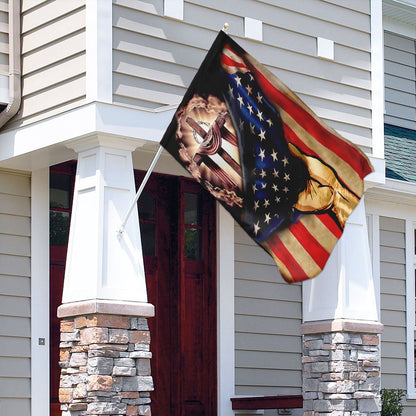 Christian Garden Flags, God Bless America Flag, Christian House Flags, Christian Cross Flag, Faith Flag