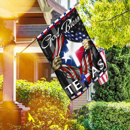 Christian Garden Flags, God Bless Texas Flag, Christian House Flags, Christian Cross Flag, Faith Flag