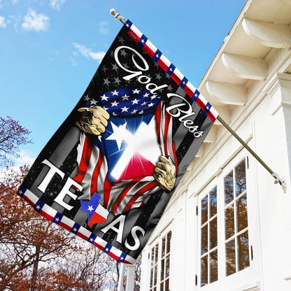 Christian Garden Flags, God Bless Texas Flag, Christian House Flags, Christian Cross Flag, Faith Flag