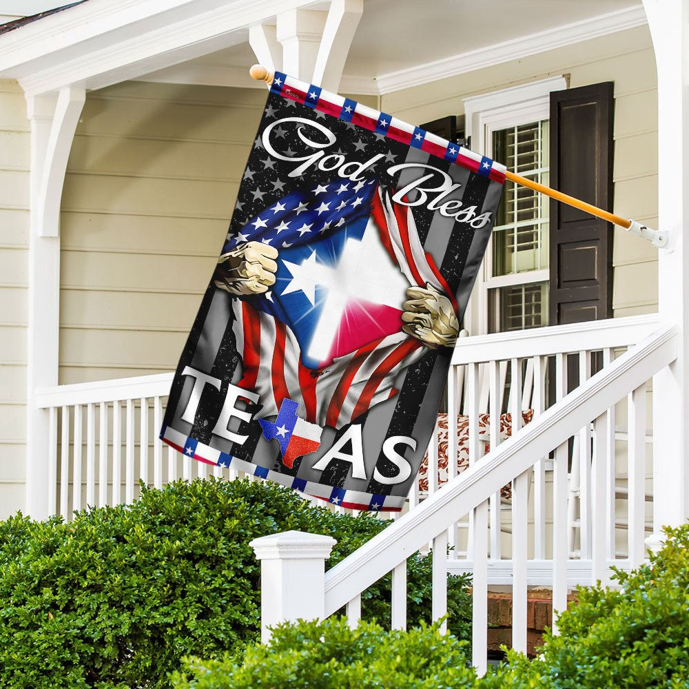 Christian Garden Flags, God Bless Texas Flag, Christian House Flags, Christian Cross Flag, Faith Flag