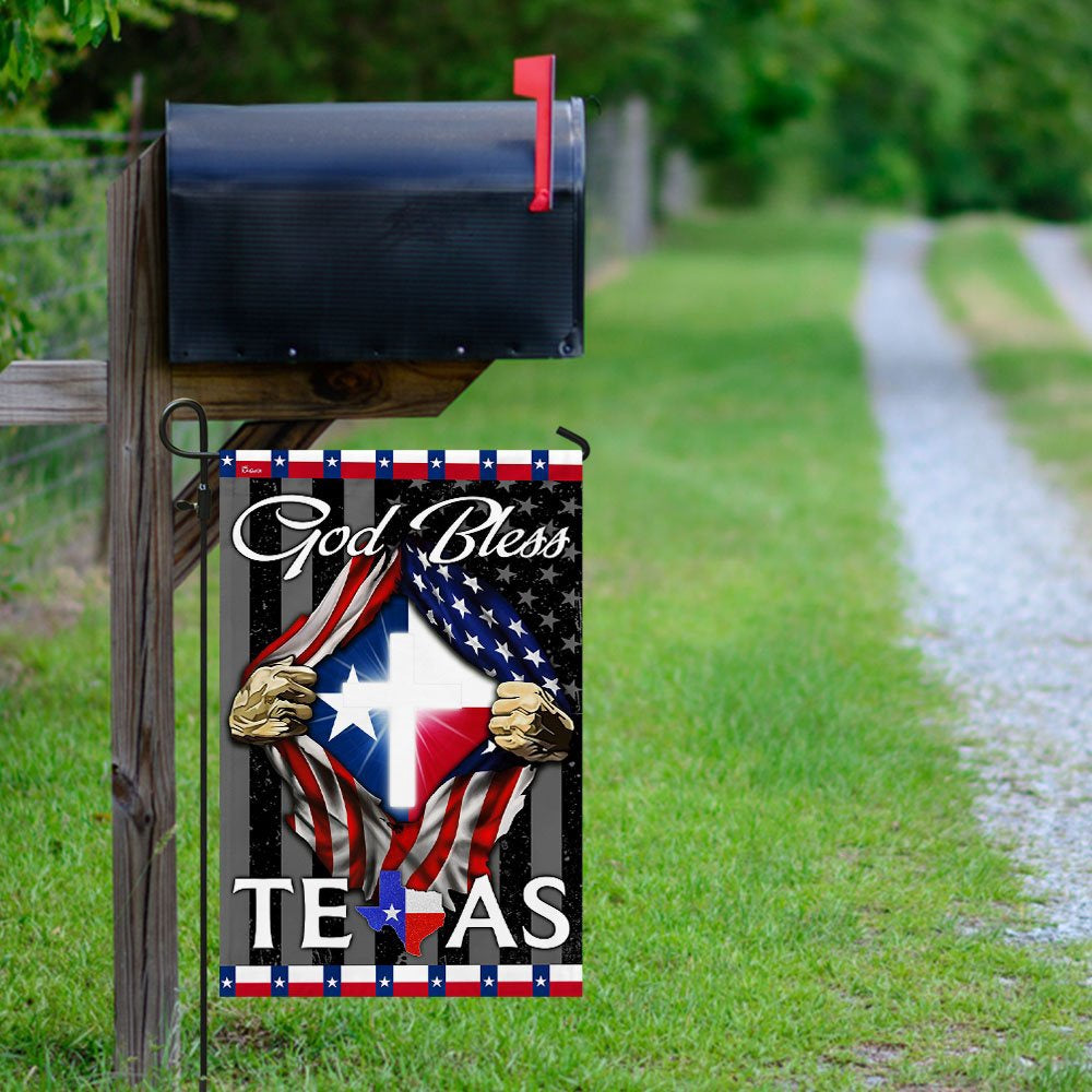 Christian Garden Flags, God Bless Texas Flag, Christian House Flags, Christian Cross Flag, Faith Flag