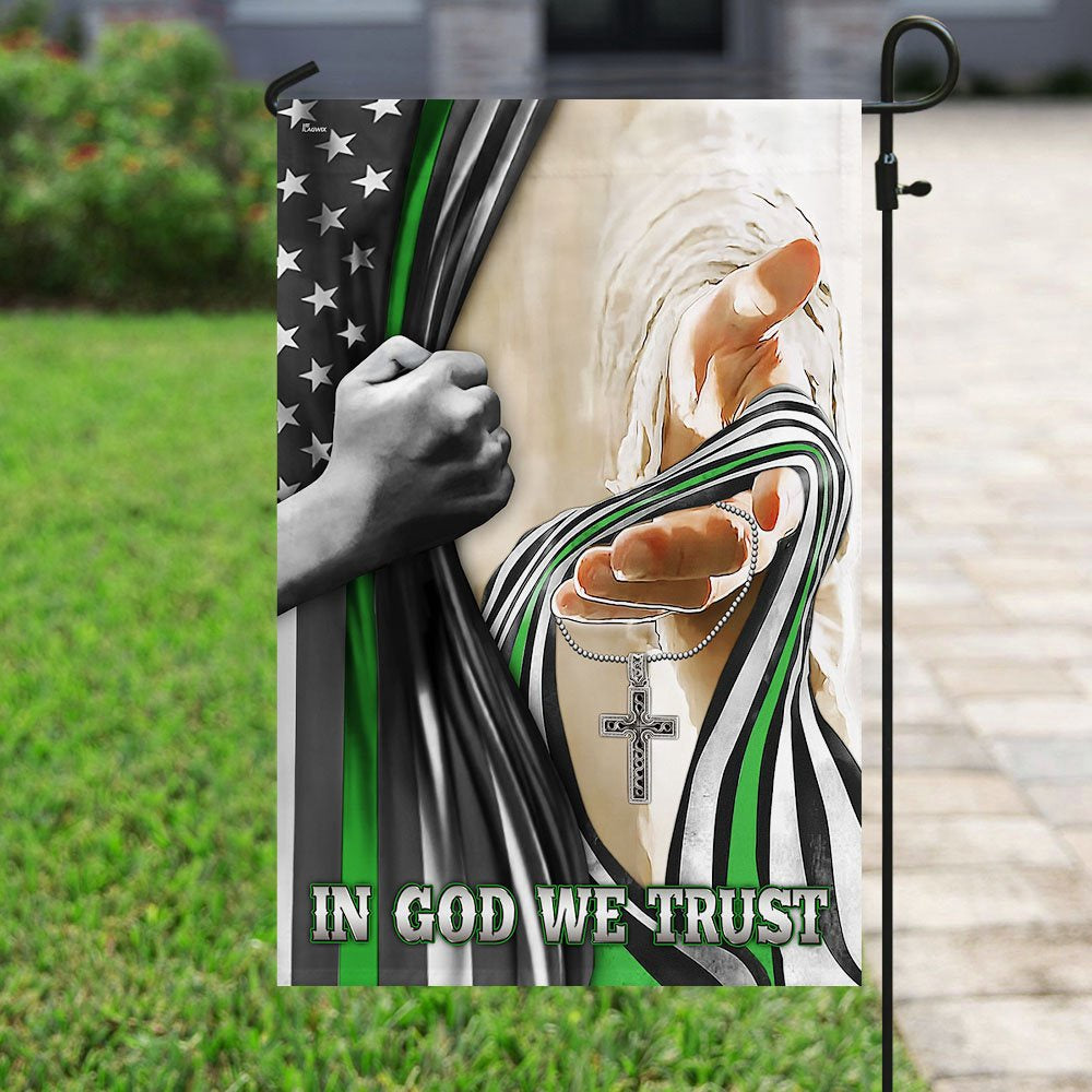 Christian Garden Flags, In God We Trust Military Flag, Christian House Flags, Christian Cross Flag, Faith Flag