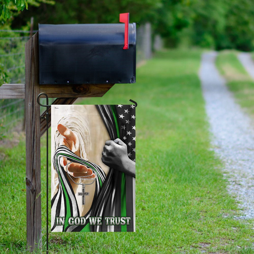 Christian Garden Flags, In God We Trust Military Flag, Christian House Flags, Christian Cross Flag, Faith Flag
