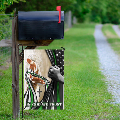 Christian Garden Flags, In God We Trust Military Flag, Christian House Flags, Christian Cross Flag, Faith Flag
