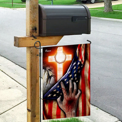 Christian Garden Flags, Jesus Christ Flag, Christian House Flags, Christian Cross Flag, Faith Flag